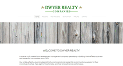 Desktop Screenshot of dwyerrealty.com